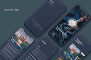Namaste - Meditation Mobile App Sket, an UI Kit Template by uicube (Thumbnail 2 of 5)