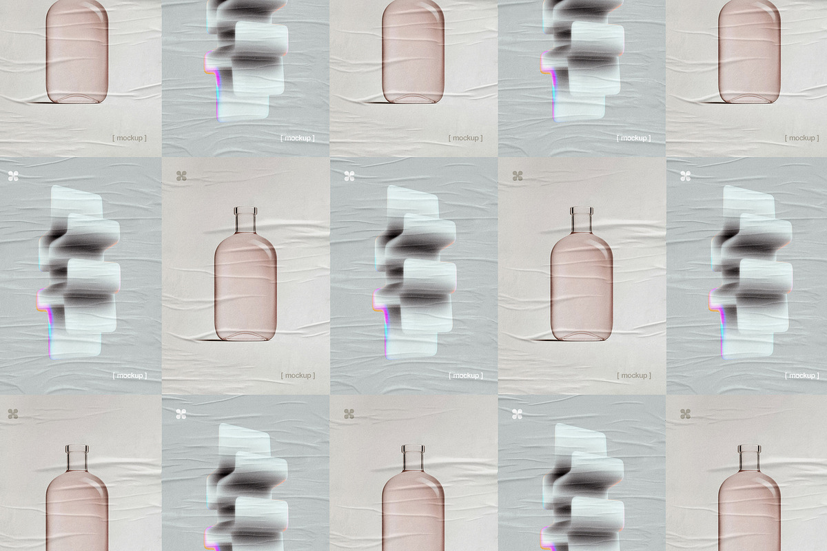Poster Mockup Templates, an Advertising Mockup by Design Squad (Photo 8 of 10)