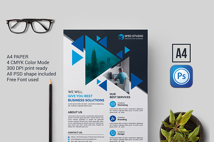 Corporate Business Flyer