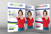 Best School Education Flyer, a Flyer Template by graphicforest (Thumbnail 3 of 3)