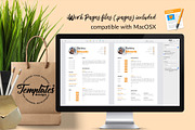 Modern CV Format / Resume - Paisley, a Resume Template by Templates Design Co. (Thumbnail 10 of 17)
