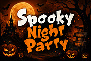 Night Marker, a Serif Font by Wow Magic (Thumbnail 2 of 4)