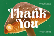 Nothing Magic Retro Groovy Serif, a Serif Font by timelesstype.co (Thumbnail 20 of 20)