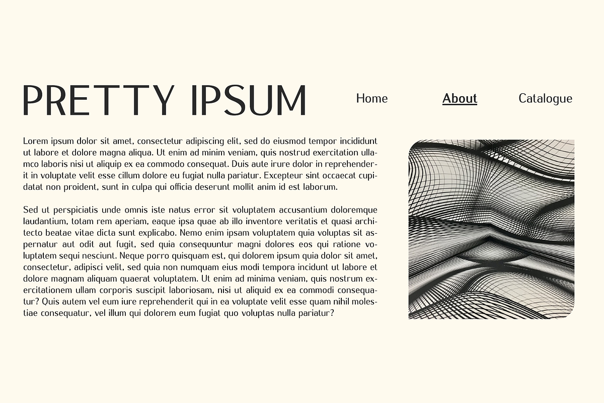 Averilsad, a Sans Serif Font by Haksen (Photo 8 of 10)