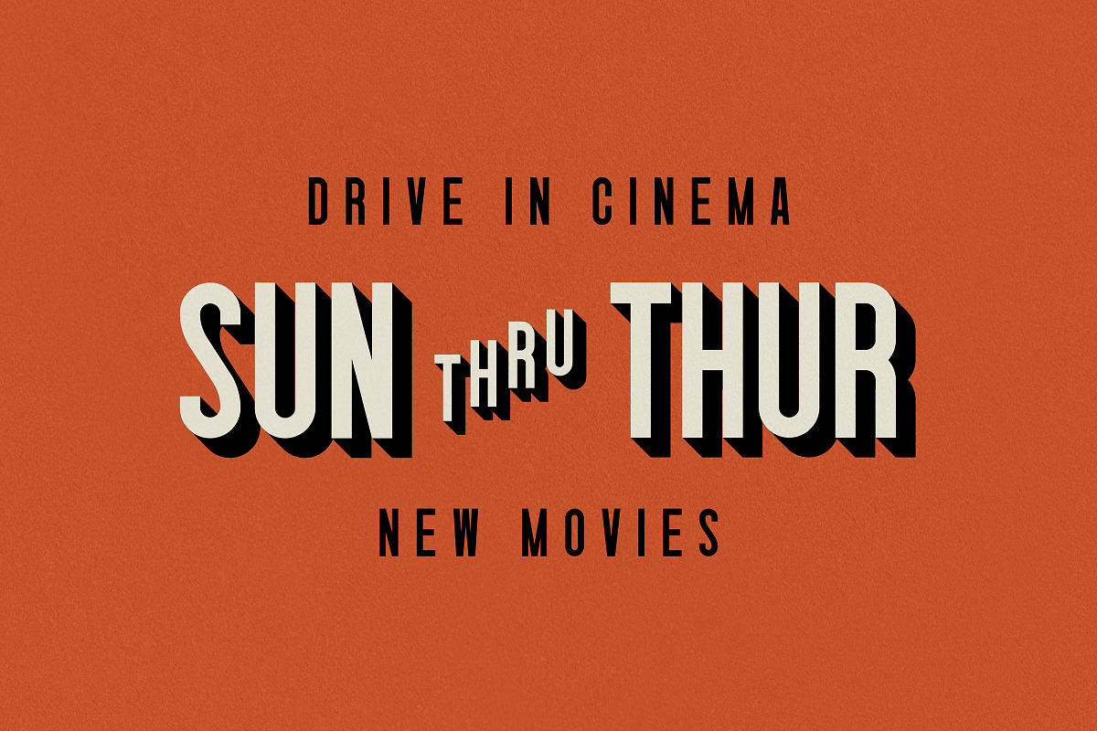 Hueber - Retro Condensed Sans, a Sans Serif Font by UppercapType (Photo 4 of 8)