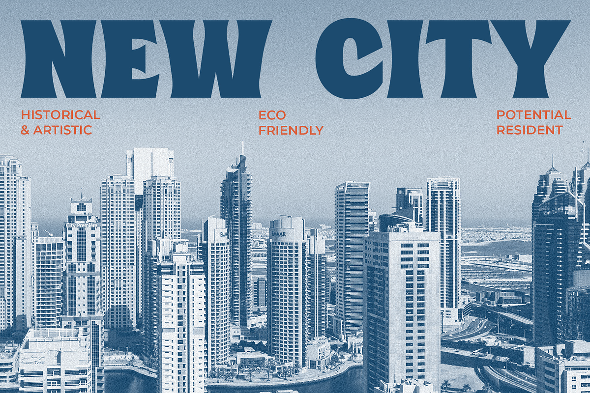 Scollar - Retro Font, a Serif Font by Brainwaves.Studio (Photo 6 of 8)