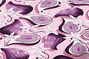 Seamless pattern - Figs, a Pattern Graphic by Yummy (Thumbnail 6 of 6)