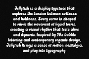 JellyFish - Groovy Bubble Font, a Symbol Font by Typeparties (Thumbnail 4 of 10)