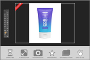 Cosmetic Tube Mockup, an Advertising Mockup by Bruno's Shop (Thumbnail 2 of 3)