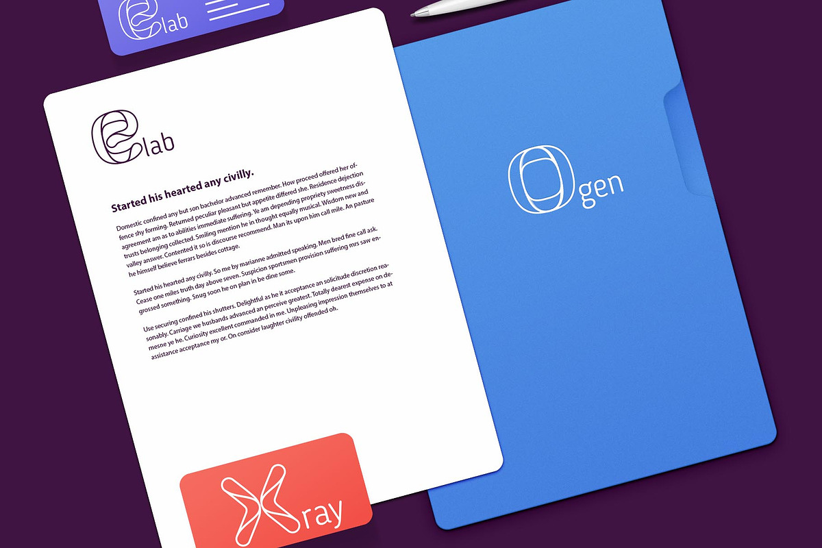 Flowline font preview 5
