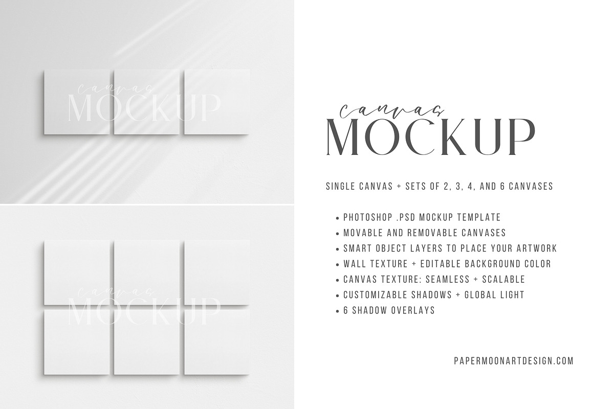 Canvas Mockups 1:1 Square, a Mockup by DESIGN BY nube (Photo 11 of 11)