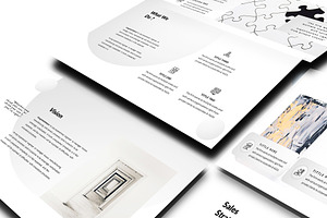 Pitch Deck Web Design Google Slides