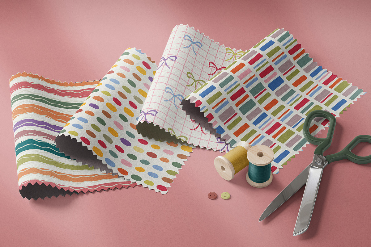 Whimsy Patterns & Frames, a Background Graphic by Molly art (Photo 13 of 16)