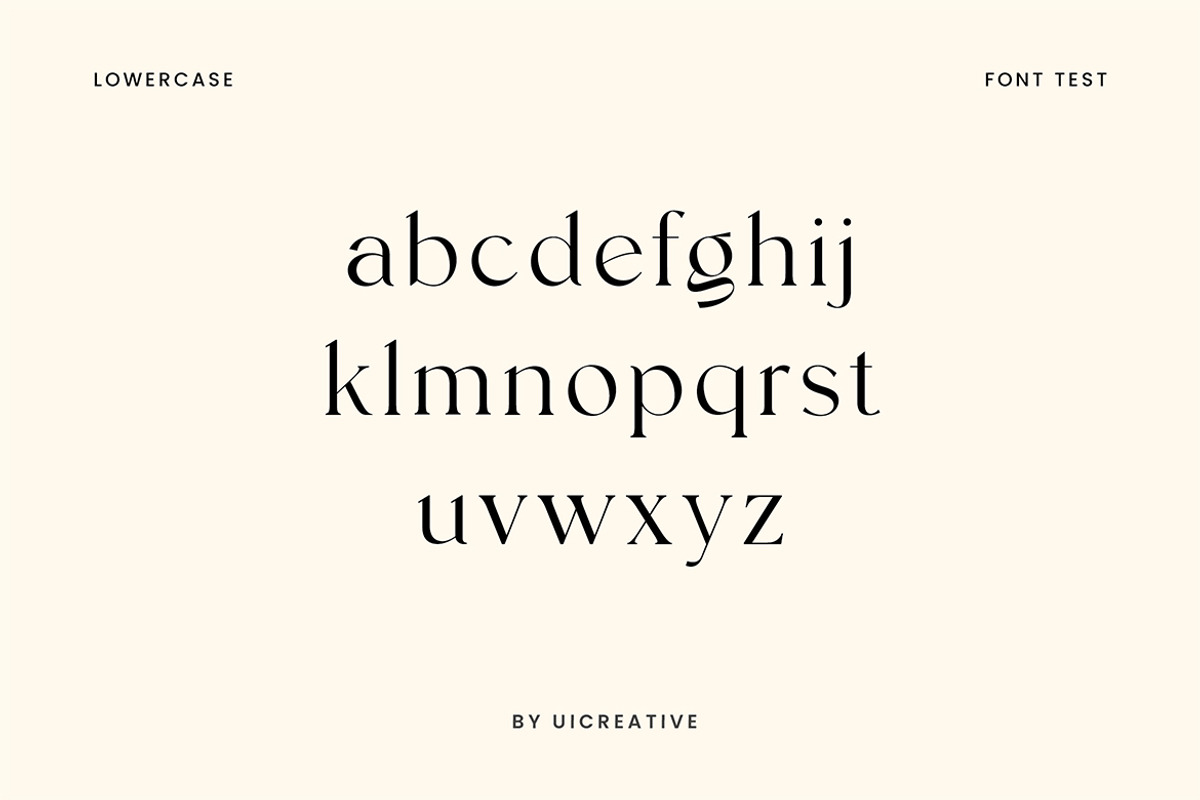 Brogadier Elegant Serif Font, a Serif Font by UICreative (Photo 7 of 13)
