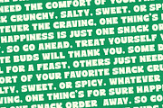 Order Snack - Bold Display Font, a Sans Serif Font by timelesstype.co (Thumbnail 8 of 20)