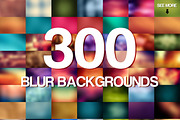 300 Blur Backgrounds | Textures ~ Creative Market