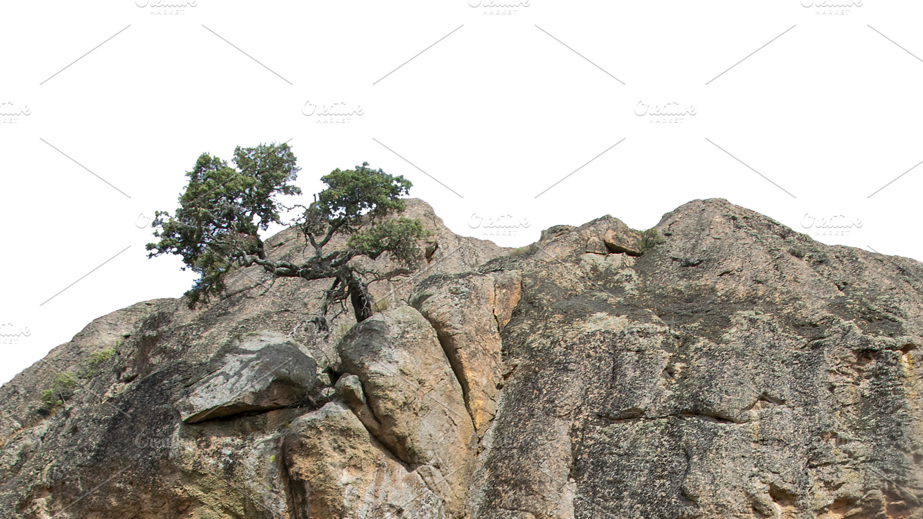 Massive granite monolith rock, a Nature Photo by DanFLCreativo