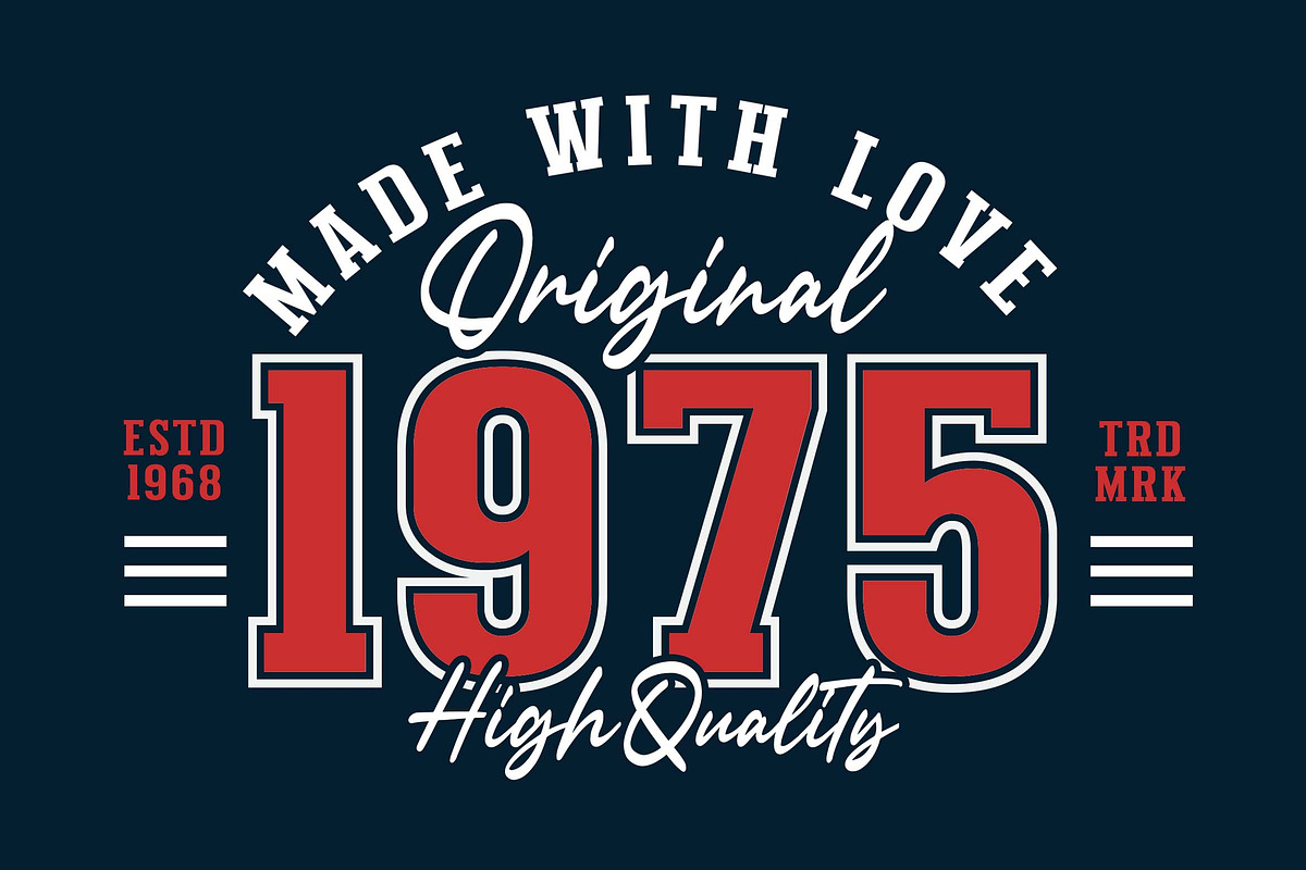 Varsity Signature a font Combination, a Slab Serif Font by Blankids Studio (Photo 5 of 13)