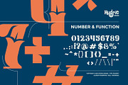 Kyra Vaglo | Floral Display Font, a Sans Serif Font by Hydric Design (Thumbnail 6 of 12)