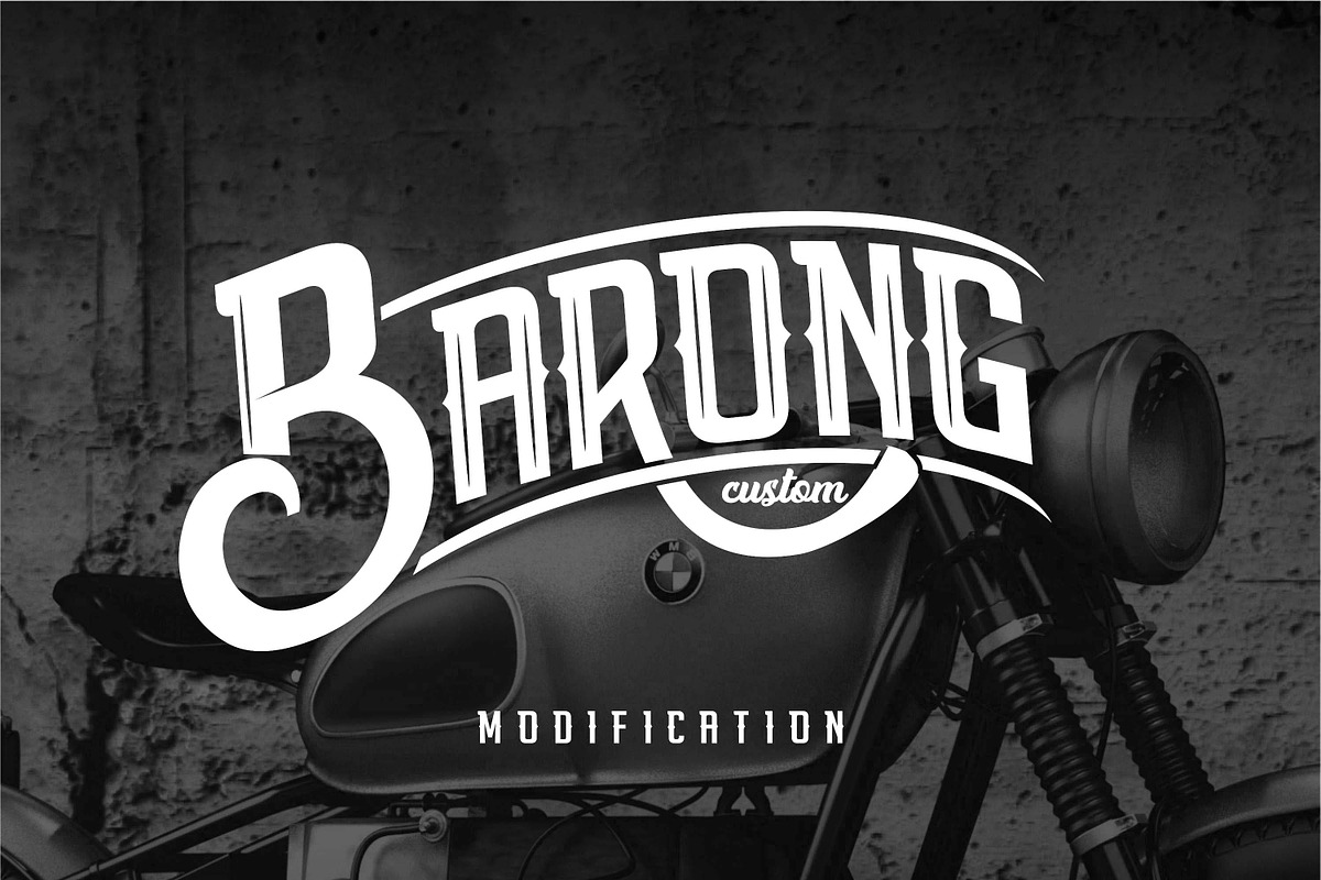 Moge Logo Font preview 3