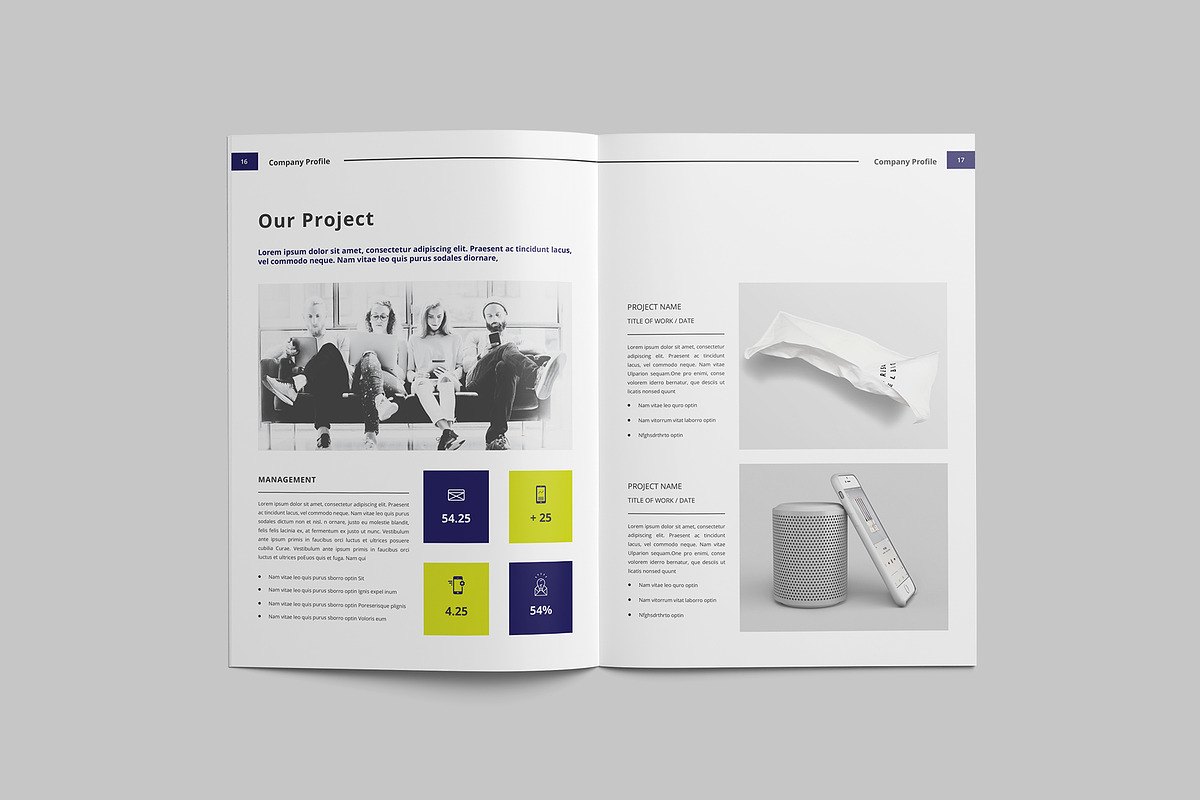 Proposal Business Brochure, a Brochure Template by Tanber Hossen (Photo 9 of 14)