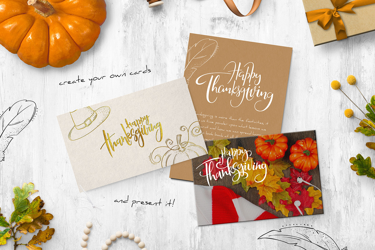 Happy thanksgiving collection, an Object Graphic by catary art (Photo 3 of 5)