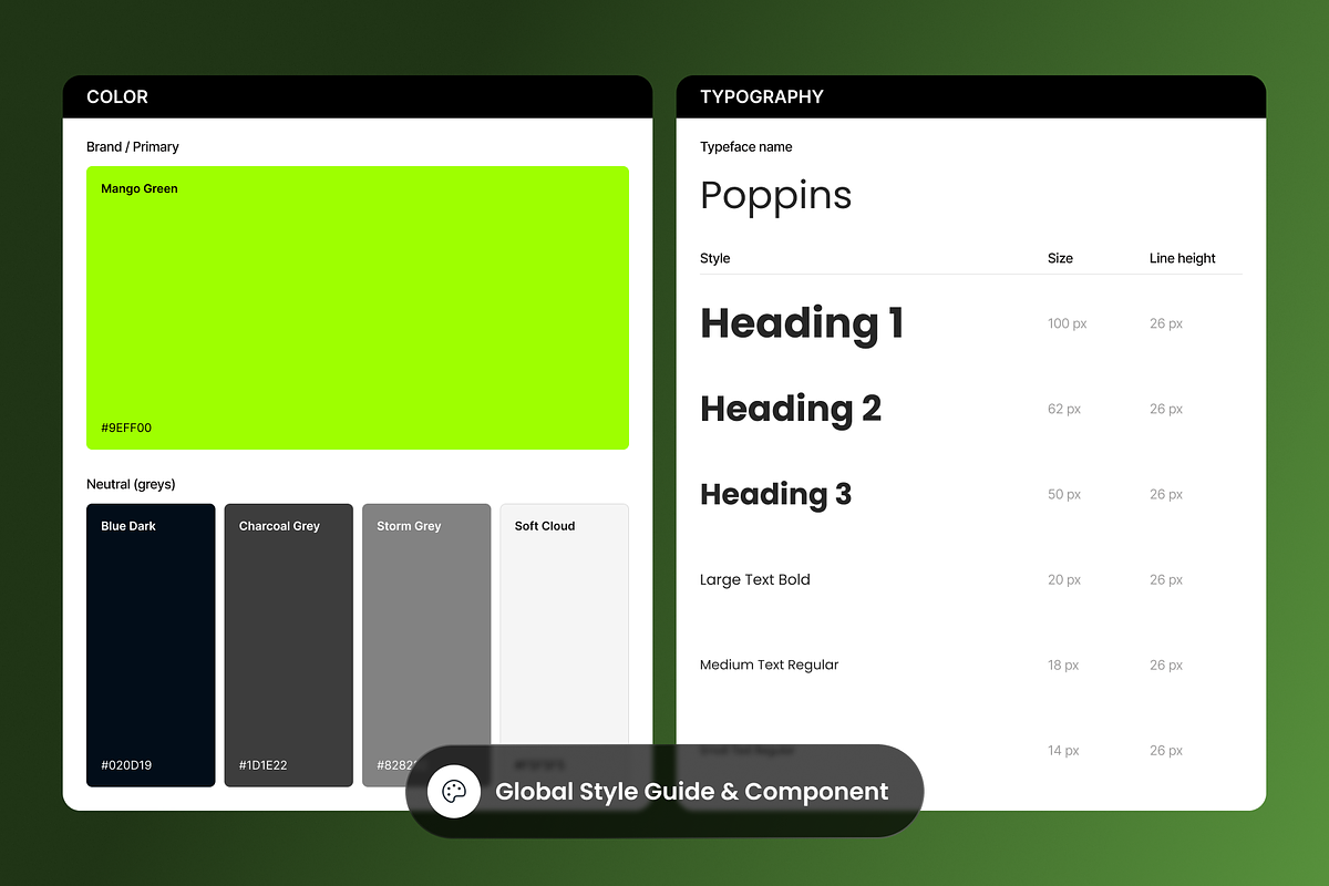 MikoLibrary - Freelancer Portfolio preview 4