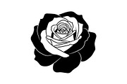 50 Black Rose Silhouette Vector Bund, an Illustration by Gaye Art (Thumbnail 15 of 51)