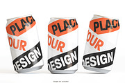 Soda Can Mockup Bundles, a Packaging Mockup by Ambo Ampeng (Thumbnail 29 of 33)