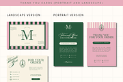 Canva Modern Branding Kit Template, a Branding & Logo Template by Branding Babe Co. (Thumbnail 5 of 9)