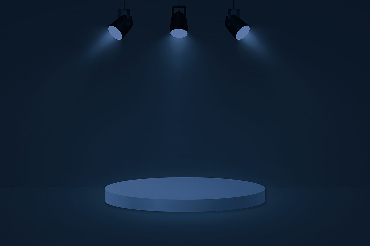 3D Podium Mockup Background Bundle, a Background Photo by Photoshop Action (Photo 10 of 11)