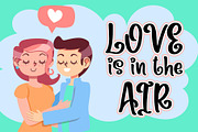 Best Jolly - Handwritting Font, a Font by Dm Studio (Thumbnail 3 of 6)