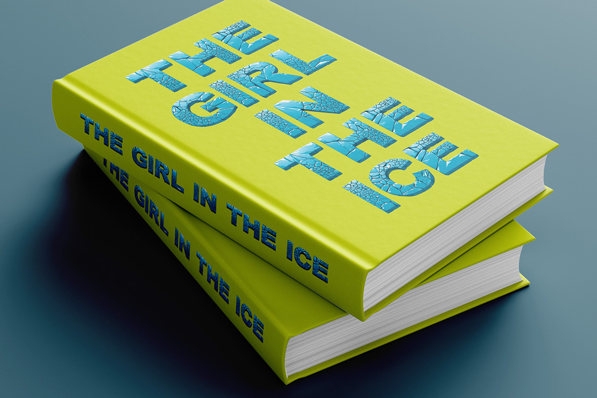 Hulk Icecrack Font, a Font by Handmadefont (Photo 6 of 9)