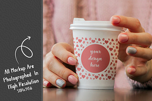 Coffee Cup Mock-up 13