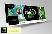 Black Friday Facebook Cover 1, a Templates & Theme by Cooledition (Thumbnail 3 of 4)
