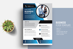 Corporate Business Flyer Template