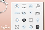 1500 Logos Bundle Collection, a Branding & Logo Template by Graphicdome (Thumbnail 137 of 185)