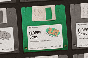 Floppy Clean Modern Sans Serif