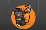 Detriot - Agency Landing Page, a Landing Page Template by byalikhan (Thumbnail 5 of 6)