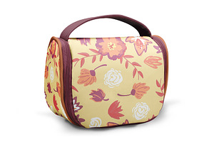 Cosmetic Bag Mockup