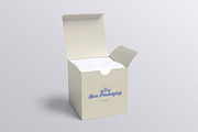 Box Packaging Mockup, a Packaging Mockup by xavier_studio (Thumbnail 2 of 5)