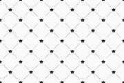 Seamless crown pattern background, a Pattern Graphic by Neopat (Thumbnail 7 of 9)