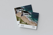 Square Magazine Mockup, an Advertising Mockup by Twins_studio926 (Thumbnail 3 of 5)