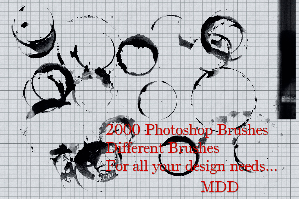 Ultimate Photoshop Brush Collection, a Brush Add-On by MDD Designs (Photo 4 of 5)