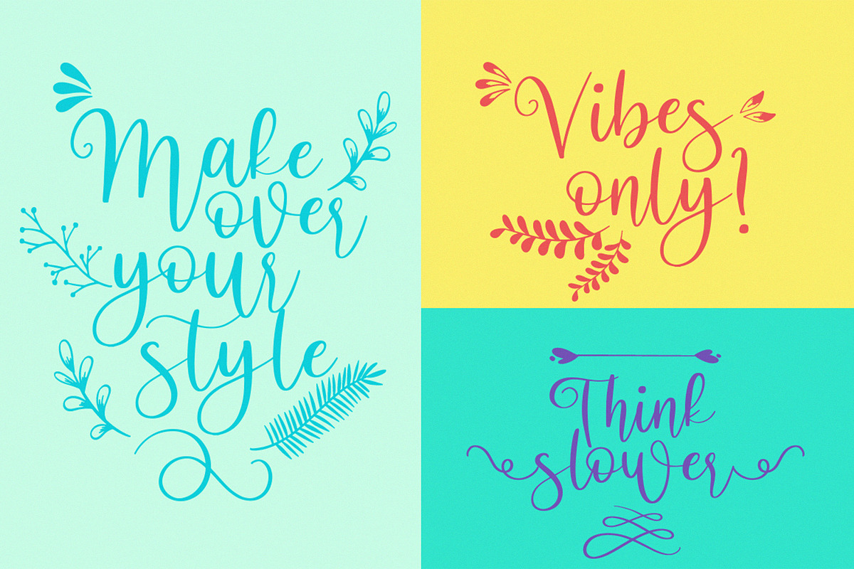 Betthofen | Handwriting Bouncy Font, a Script Font by Ardana Creative (Photo 8 of 12)