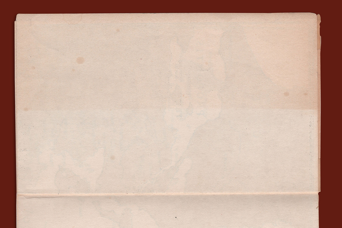 Vintage Map Background, a Background Graphic by Carolyn Packard Design (Photo 5 of 5)
