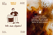 40 Hand-Drawn Café Characters, a Food Illustration by Red Monkey (Thumbnail 5 of 12)