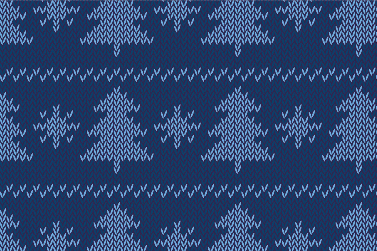 Seamless Ugly Sweater Pattern Pack, a Pattern Graphic by Core Gallery (Photo 4 of 10)