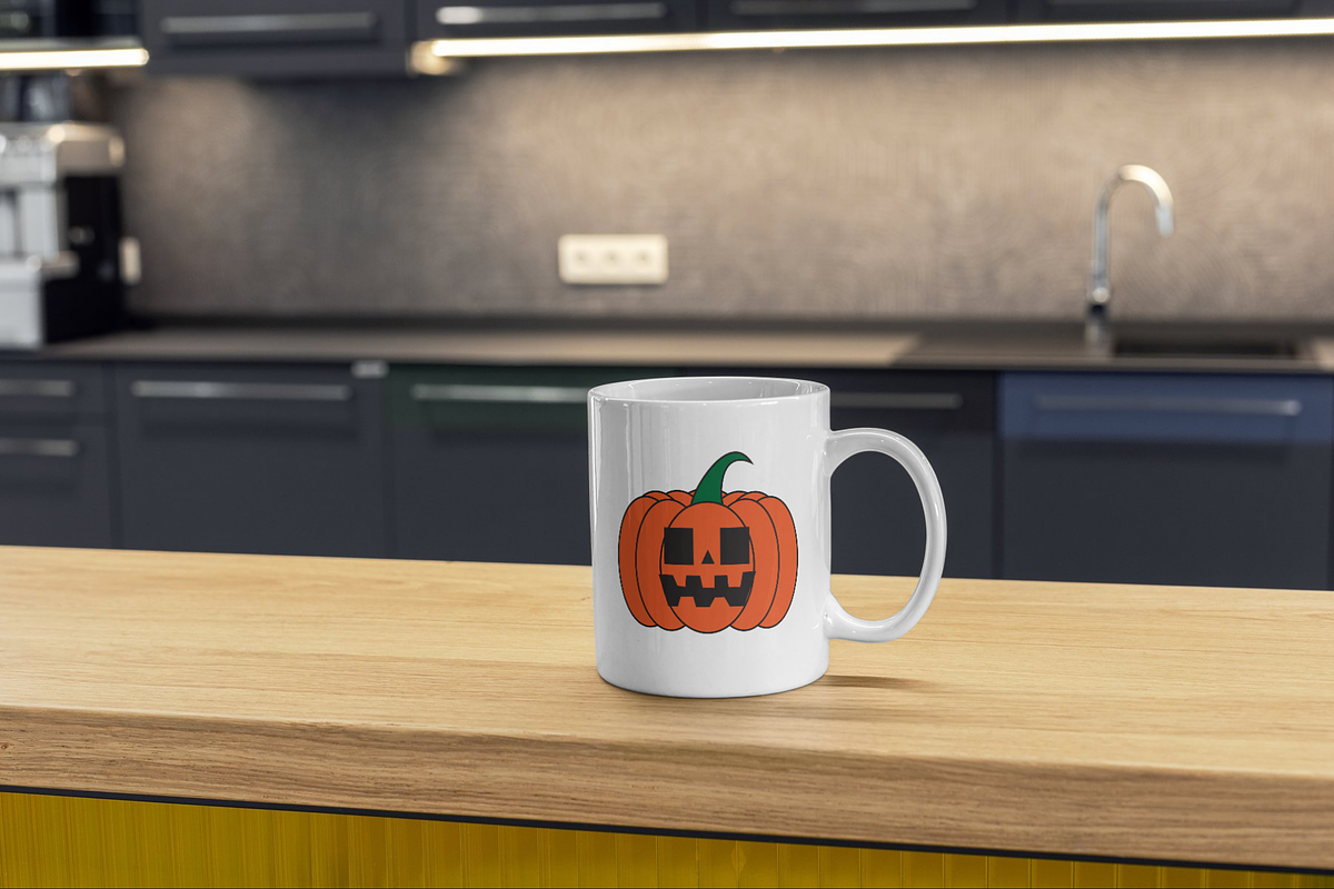 Halloween Pumpkin - 10 Illustrations, a Seasonal Illustration by Raafeya's Crafts (Photo 3 of 5)
