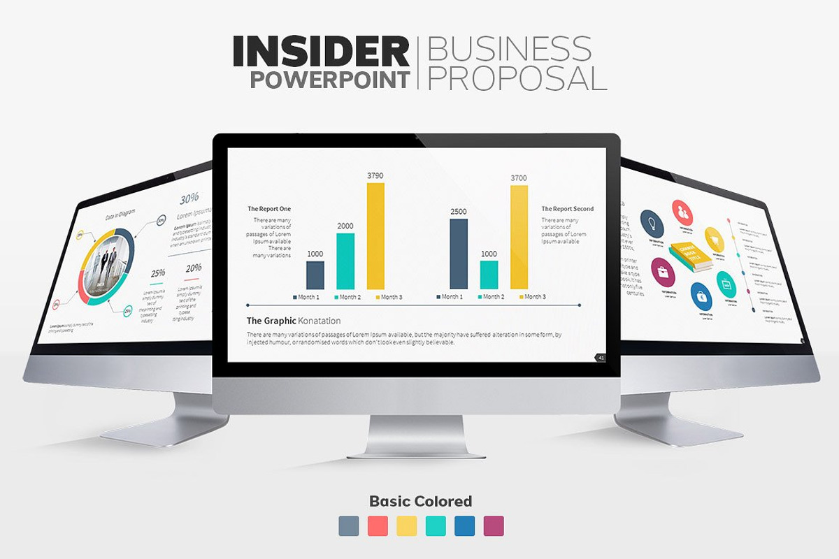 Business PowerPoint Template Bundle, a Presentation Template by Graphicslide (Photo 2 of 11)